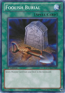 Foolish Burial - Structure Deck: Dragunity Legion (Common) [SDDL-029]