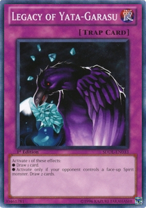 Legacy of Yata-Garasu - Structure Deck: Dragunity Legion (Common) [SDDL-033]