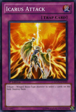 Icarus Attack - Structure Deck: Dragunity Legion (Common) [SDDL-039]