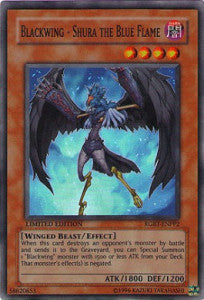 Blackwing - Shura the Blue Flame (V.2 - Super Rare) - Raging Battle (Super Rare) [RGBT-PP2]