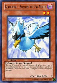 Blackwing - Blizzard the Far North - Duelist Pack: Crow (Common) [DP11-003]
