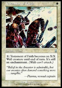 Testament of Faith - Odyssey (Uncommon) [ODY-55]