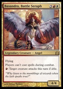 Basandra, Battle Seraph - Commander (Rare) [CMD-184]