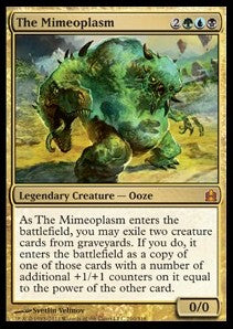 The Mimeoplasm (V.1) - Commander (Mythic) [CMD-210]