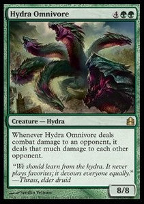 Hydra Omnivore - Commander (Rare) [CMD-161]
