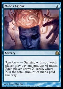 Minds Aglow - Commander (Rare) [CMD-51]