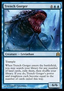 Trench Gorger - Commander (Rare) [CMD-65]