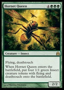 Hornet Queen - Commander (Rare) [CMD-159]