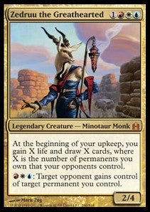 Zedruu the Greathearted (V.1) - Commander (Mythic) [CMD-240]