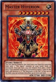 Master Hyperion (V.1 - Ultra Rare) - Structure Deck: Lost Sanctuary (Ultra Rare) [SDLS-001]