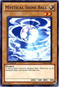 Mystical Shine Ball - Structure Deck: Lost Sanctuary (Common) [SDLS-008]