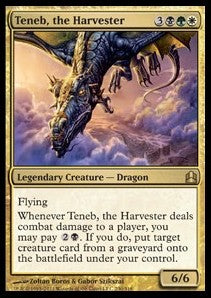 Teneb, the Harvester (V.1) - Commander (Rare) [CMD-230]