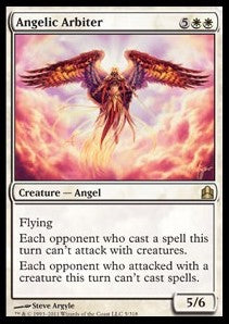 Angelic Arbiter - Commander (Rare) [CMD-5]