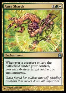 Aura Shards - Commander (Uncommon) [CMD-182]