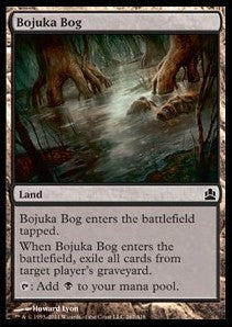 Bojuka Bog - Commander (Common) [CMD-267]