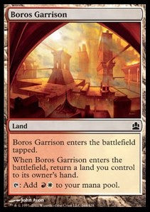Boros Garrison - Commander (Common) [CMD-268]