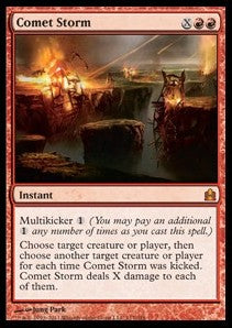 Comet Storm - Commander (Mythic) [CMD-117]