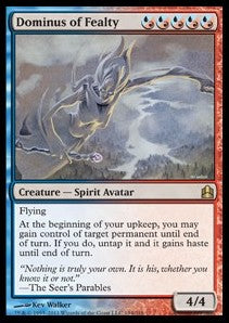 Dominus of Fealty - Commander (Rare) [CMD-194]