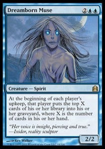 Dreamborn Muse - Commander (Rare) [CMD-44]