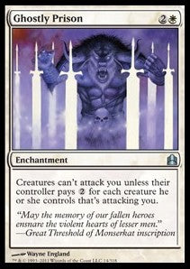 Ghostly Prison - Commander (Uncommon) [CMD-14]