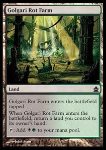 Golgari Rot Farm - Commander (Common) [CMD-275]