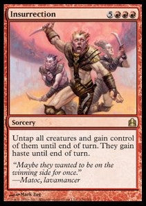 Insurrection - Commander (Rare) [CMD-126]