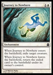 Journey to Nowhere - Commander (Common) [CMD-17]