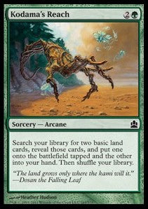 Kodama's Reach - Commander (Common) [CMD-163]