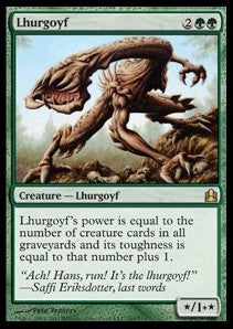 Lhurgoyf - Commander (Rare) [CMD-165]