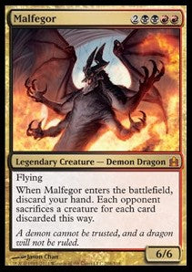 Malfegor - Commander (Mythic) [CMD-208]