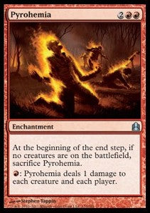 Pyrohemia - Commander (Uncommon) [CMD-132]