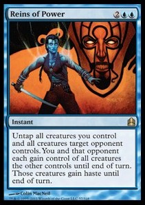 Reins of Power - Commander (Rare) [CMD-57]