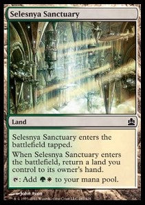 Selesnya Sanctuary - Commander (Common) [CMD-287]