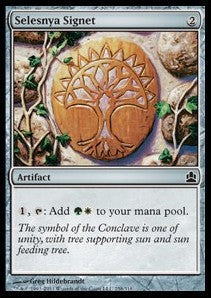 Selesnya Signet - Commander (Common) [CMD-258]