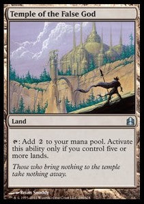 Temple of the False God - Commander (Uncommon) [CMD-290]