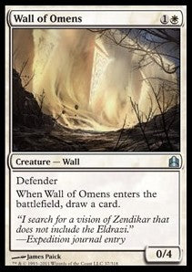 Wall of Omens - Commander (Uncommon) [CMD-37]
