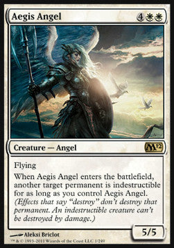 Aegis Angel - Magic 2012 (Rare) [M12-1]