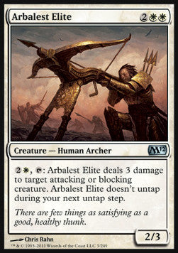 Arbalest Elite - Magic 2012 (Uncommon) [M12-5]