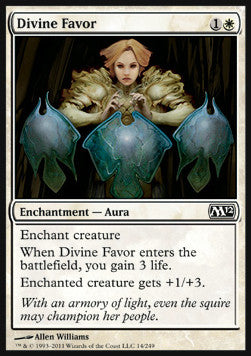 Divine Favor - Magic 2012 (Common) [M12-14]