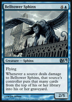Belltower Sphinx - Magic 2012 (Uncommon) [M12-46]