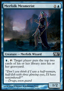 Merfolk Mesmerist - Magic 2012 (Common) [M12-66]