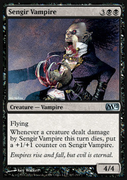 Sengir Vampire - Magic 2012 (Uncommon) [M12-107]