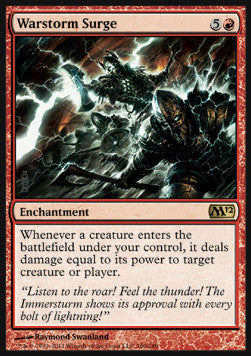 Warstorm Surge - Magic 2012 (Rare) [M12-160]