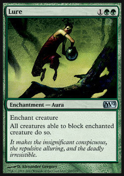 Lure - Magic 2012 (Uncommon) [M12-183]