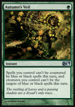 Autumn's Veil - Magic 2012 (Uncommon) [M12-164]