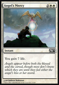 Angel's Mercy - Magic 2012 (Common) [M12-4]