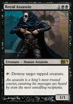 Royal Assassin - Magic 2012 (Rare) [M12-105]
