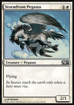 Stormfront Pegasus - Magic 2012 (Common) [M12-38]
