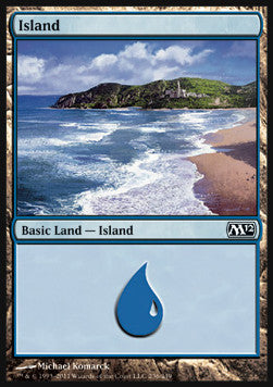 Island (V.3) - Magic 2012 (Land) [M12-236]
