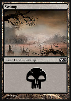 Swamp (V.2) - Magic 2012 (Land) [M12-239]